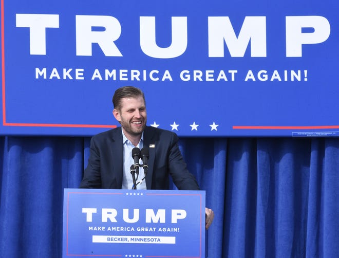 Eric Trump Won T Appear At Michigan Gun Store Tuesday