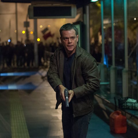 Matt Damon stars in the 2016 film 'Jason Bourne.'