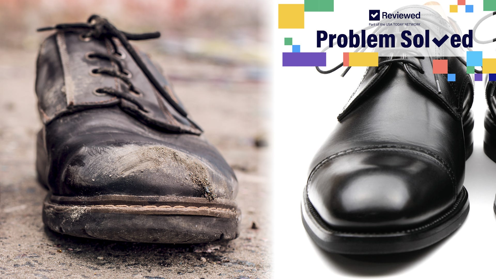 Clean leather shoes in five steps