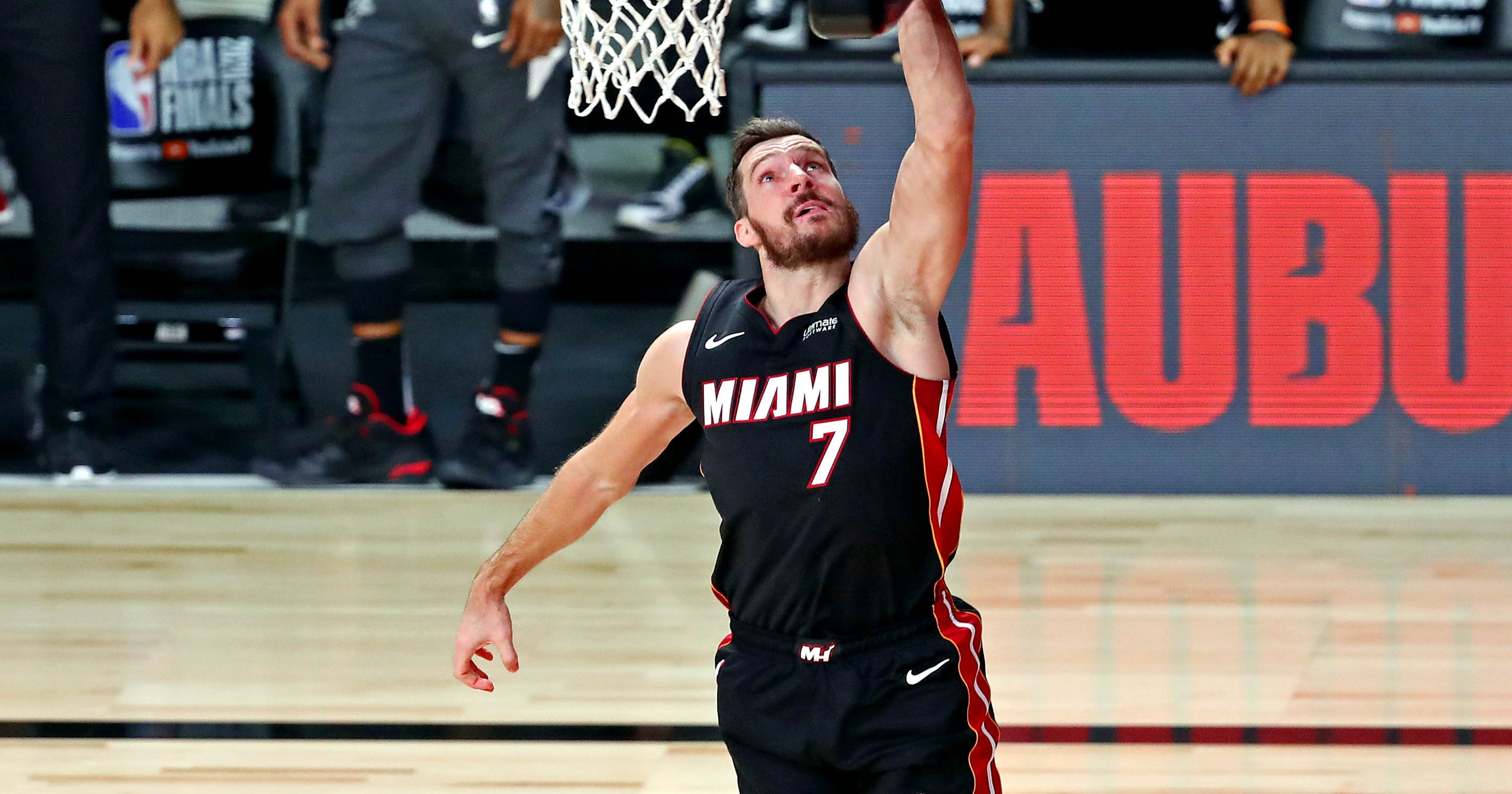 With Goran Dragic Bam Adebayo Injured Heat Deal With Depleted Roster For Game 2 Vs Lakers Flipboard