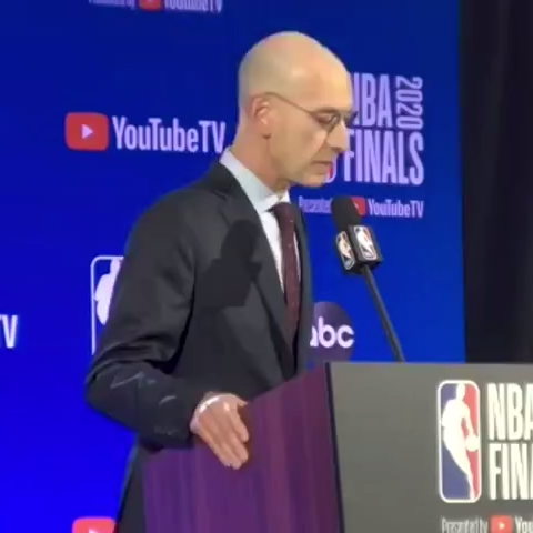 SportsPulse: Adam Silver addressed the media at Ga
