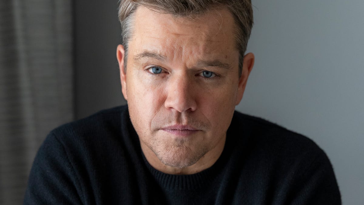 Matt Damon S Life And Career In Pictures