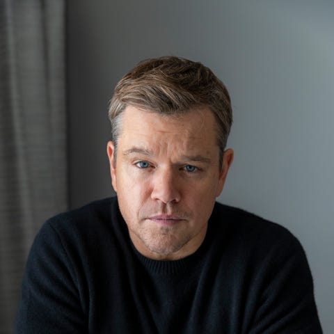 Happy birthday, Matt Damon! The award-winning acto