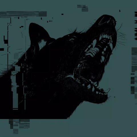 When police violence is a dog bite. An Alabama man