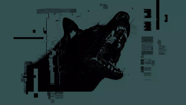 When police violence is a dog bite. An Alabama man