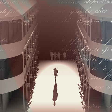 Police accused Bras Coupe of murdering white peopl