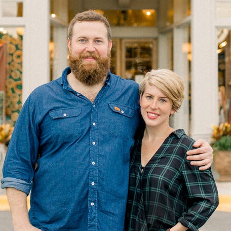 Ben and Erin Napier are remaking Laurel, Miss., with their own hands. The couple stars in the HGTV's series 