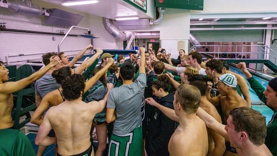 Along with the men's and women's swim teams, Dartmouth discontinued men's and women's golf, and men's lightweight rowing.