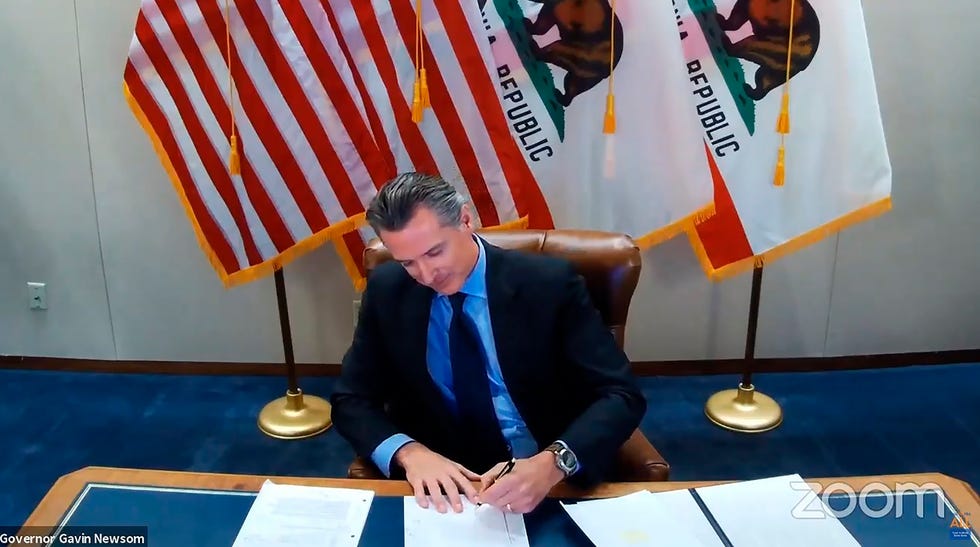 In September 2020, California Gov. Gavin Newsom signed into law a bill creating a task force to study and create a plan to provide reparations to Black Americans. The task force issued an interim report on June 1, 2022, with a final report, including compensation details, coming in 2023.