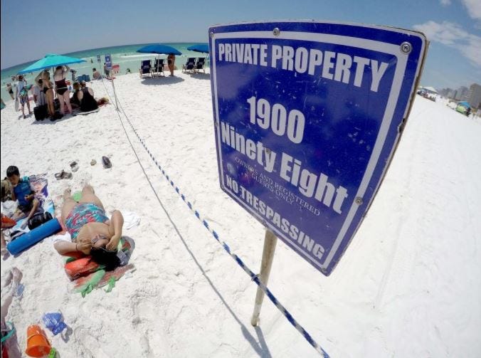 The long-running customary use case in Walton County appears headed to an appellate court and then to the Florida Supreme Court.