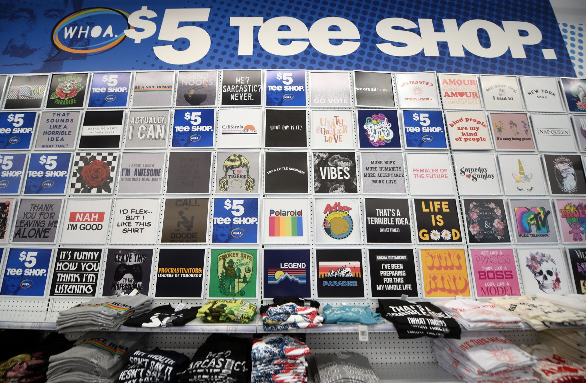 5 below graphic tees