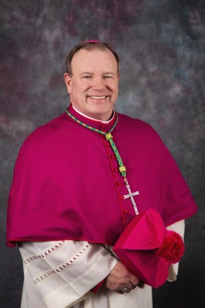 Bishop Robert W. Marshall III was appointed by Pope Francis as thirteenth Bishop of the Diocese of Alexandria in April and consecrated installed as bishop at St. Francis Xavier Catherdal in August.