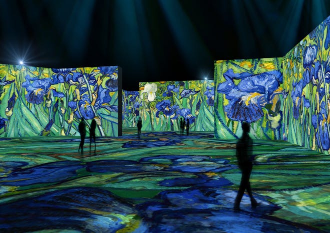 This is a rendering of The Lume Indianapolis, which will debut at Newfields.