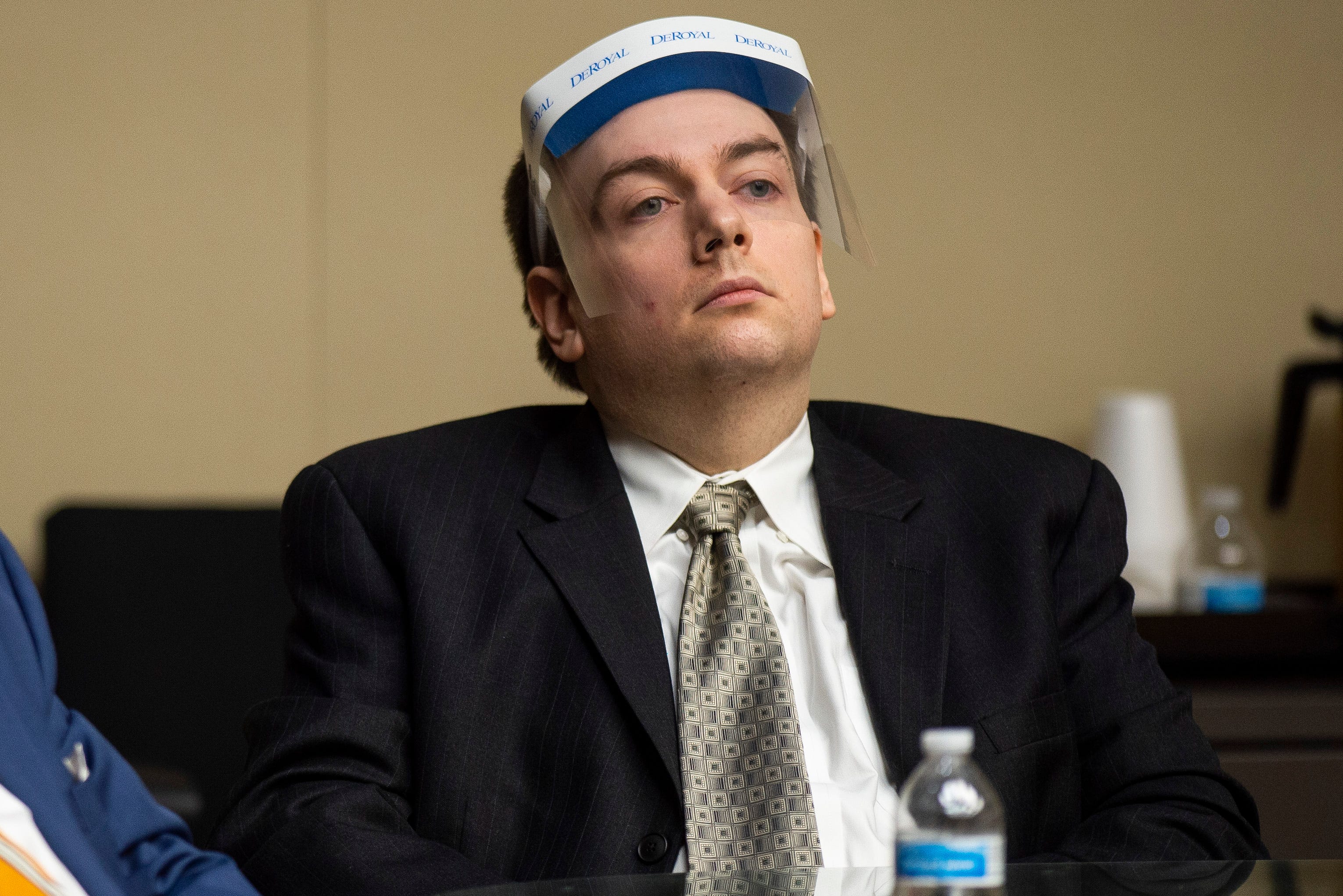 Joel Guy Jr. two life sentences for killing parents at Knox County home