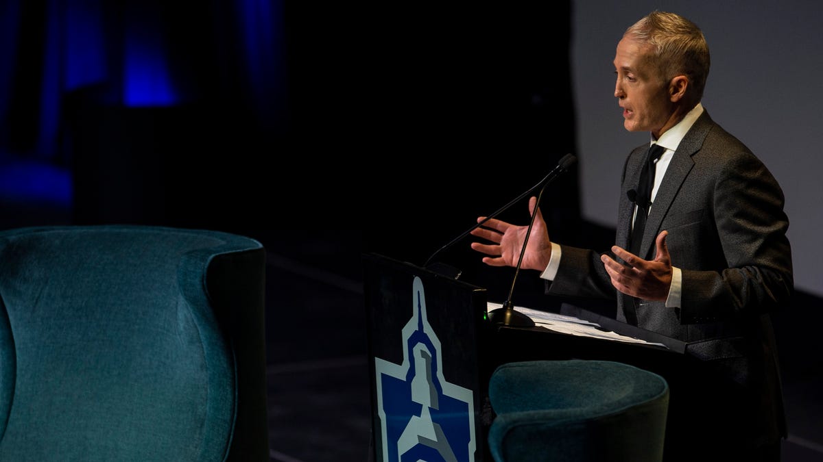 Former U.S. Rep. Trey Gowdy Headlines Faulkner Benefit Dinner