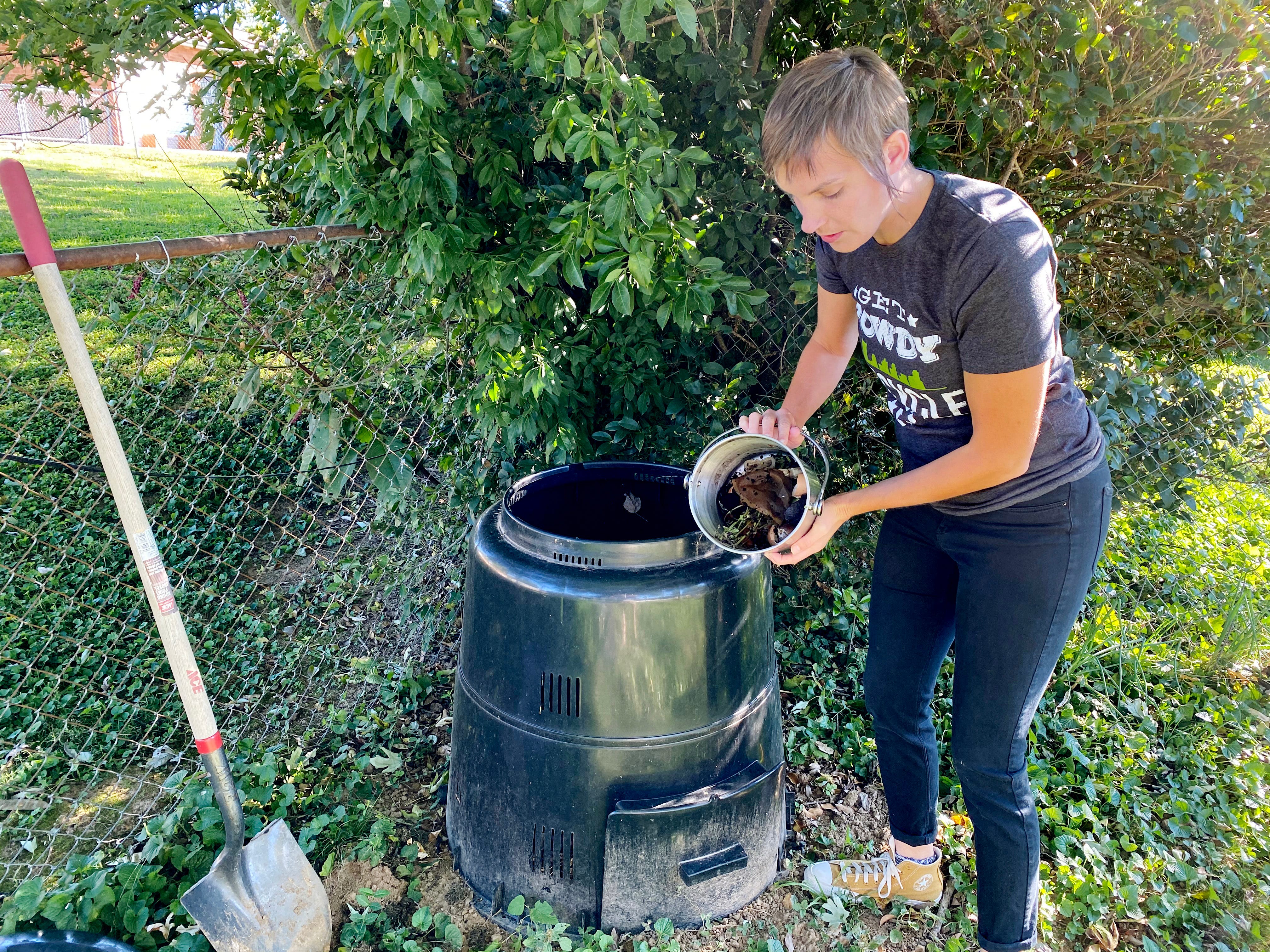 Ms Cheap Gives You The Dirt On How Composting Works