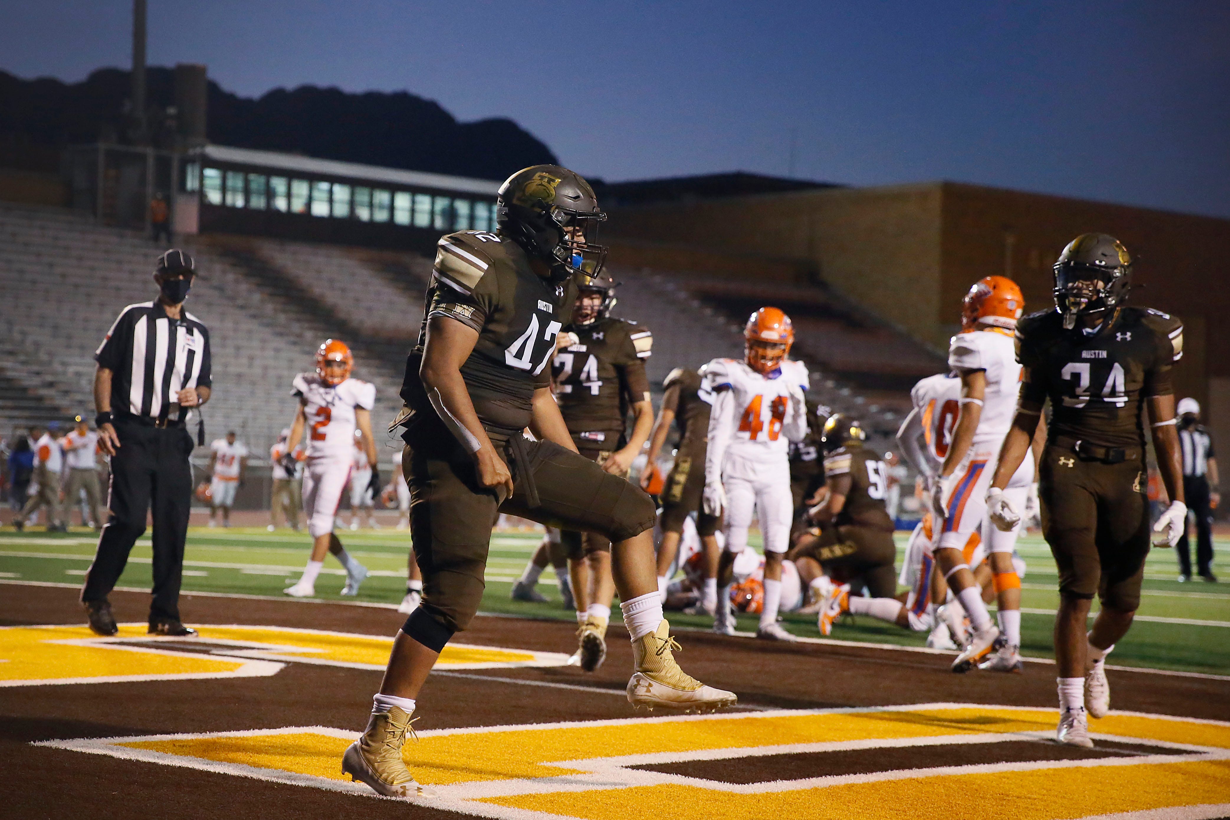 El Paso high school football Austin's Will Rodriguez thrives on both