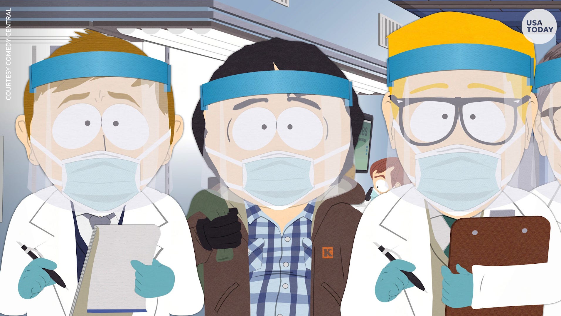 'South Park' to air new COVID-19 episode: 'Vaccination Special'