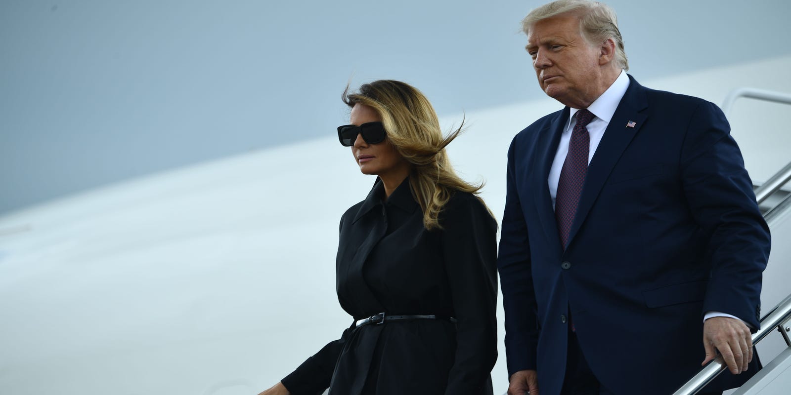 Covid Trump Melania Test Positive For Coronavirus