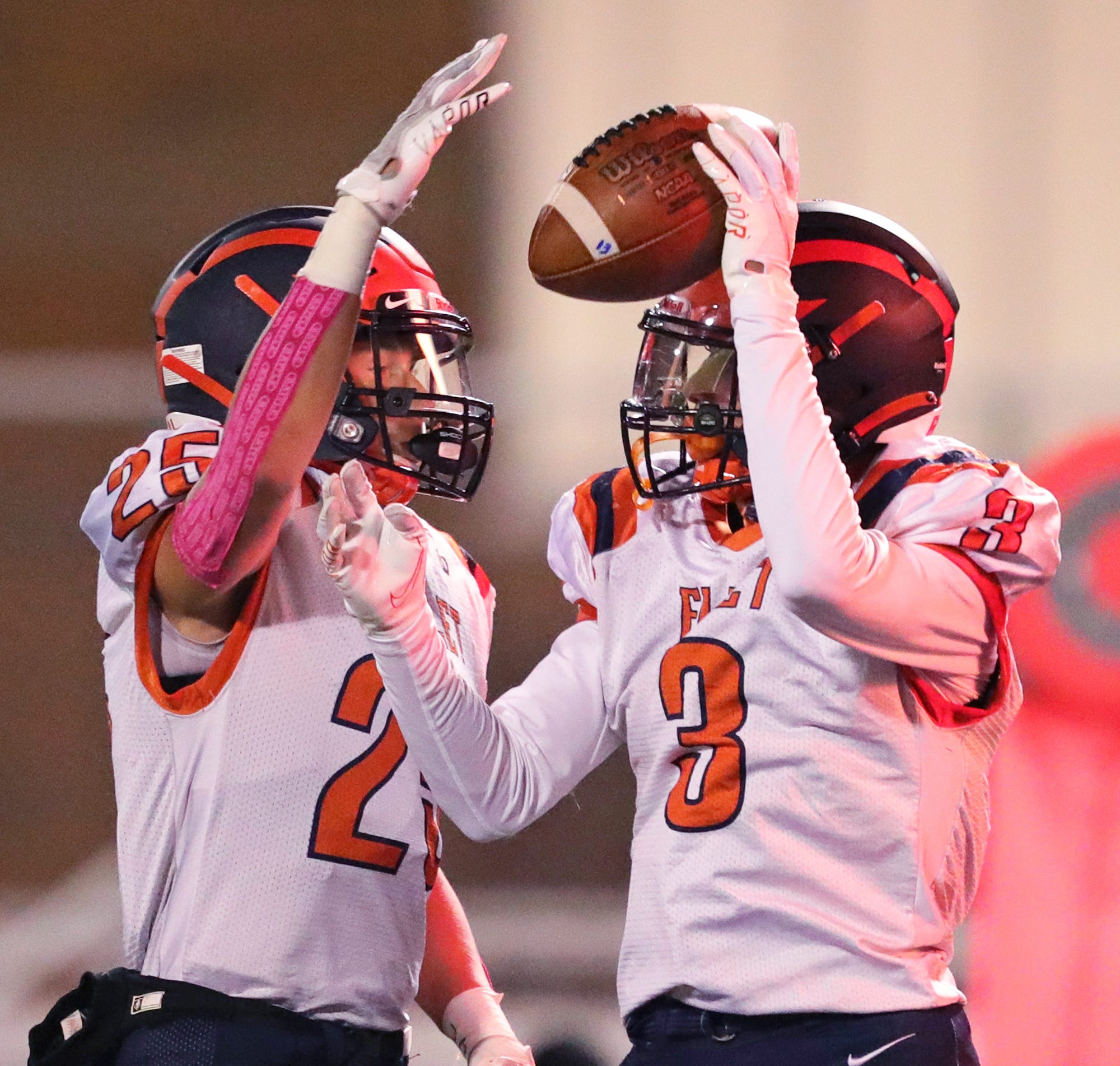 High school football/Ellet 21, Firestone 13: Orangemen hold on for City