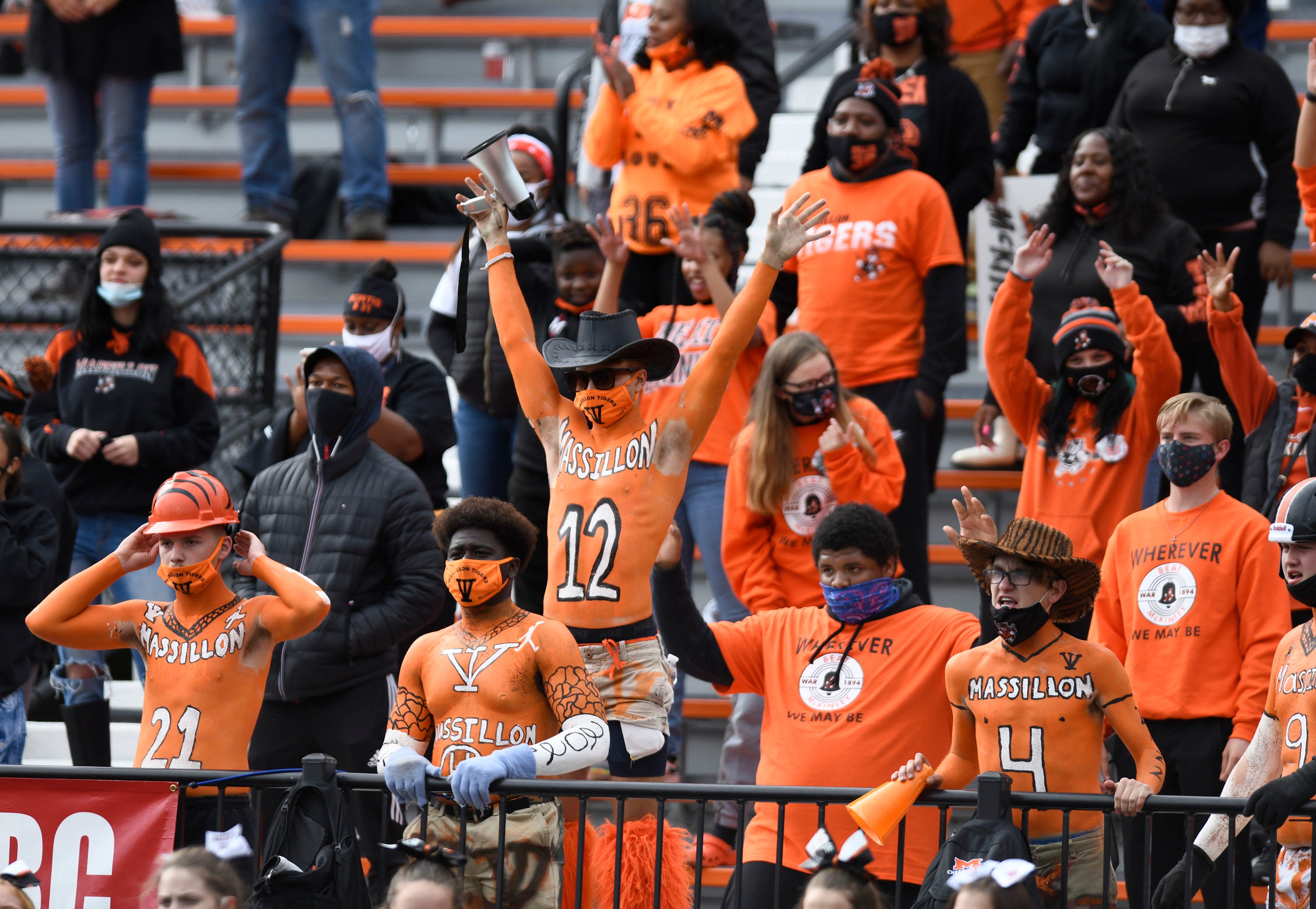 Massillon Tigers excited for full stands this football season