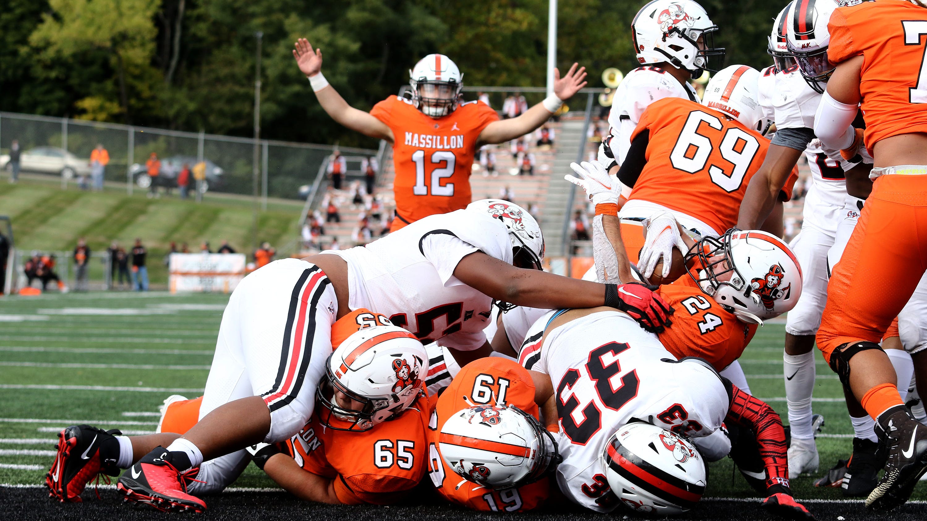 Massillon football visits McKinley in rivalry's 132nd meeting