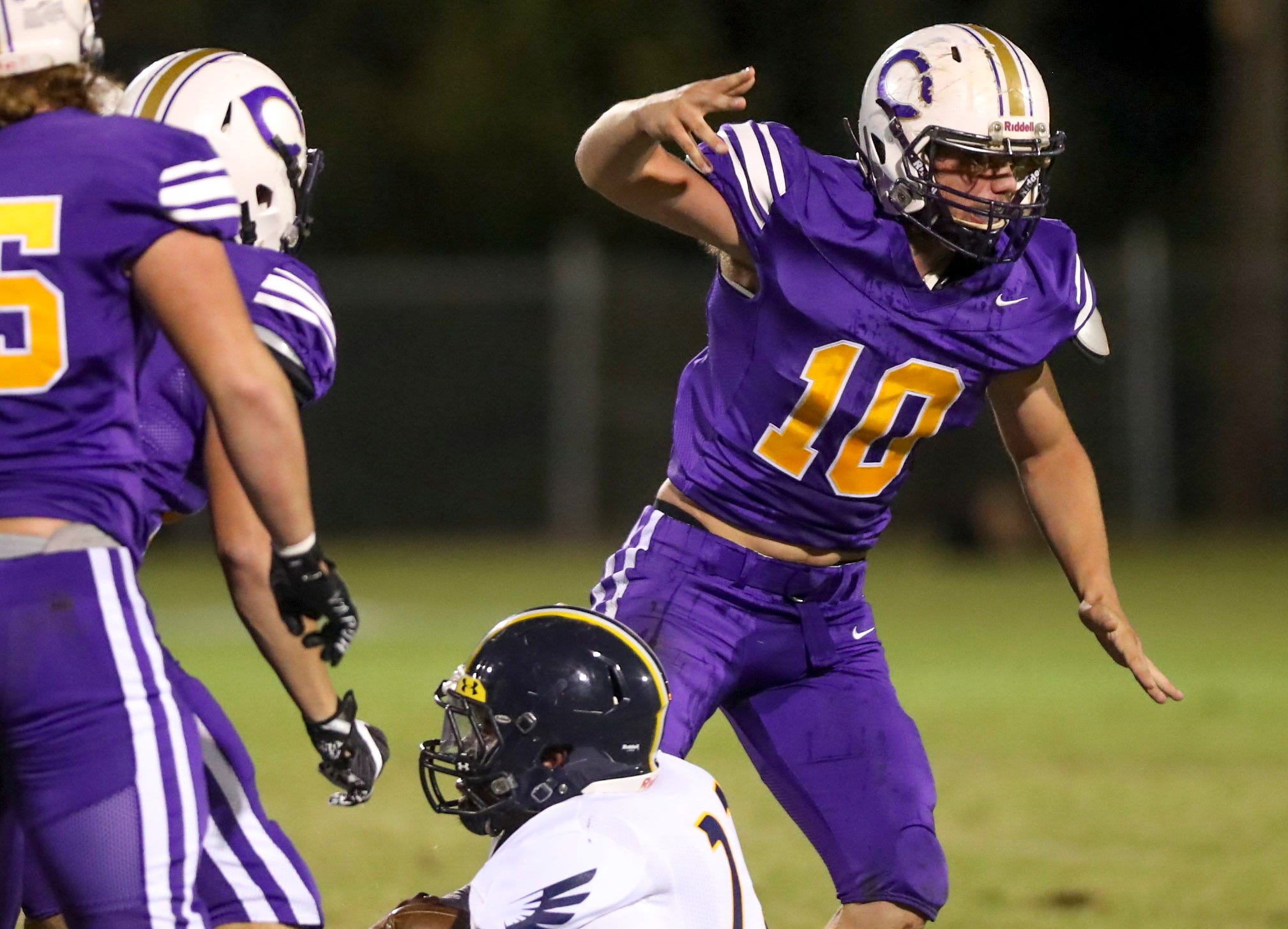 TSSAA football Clarksville area's top five high school linebackers for 2021