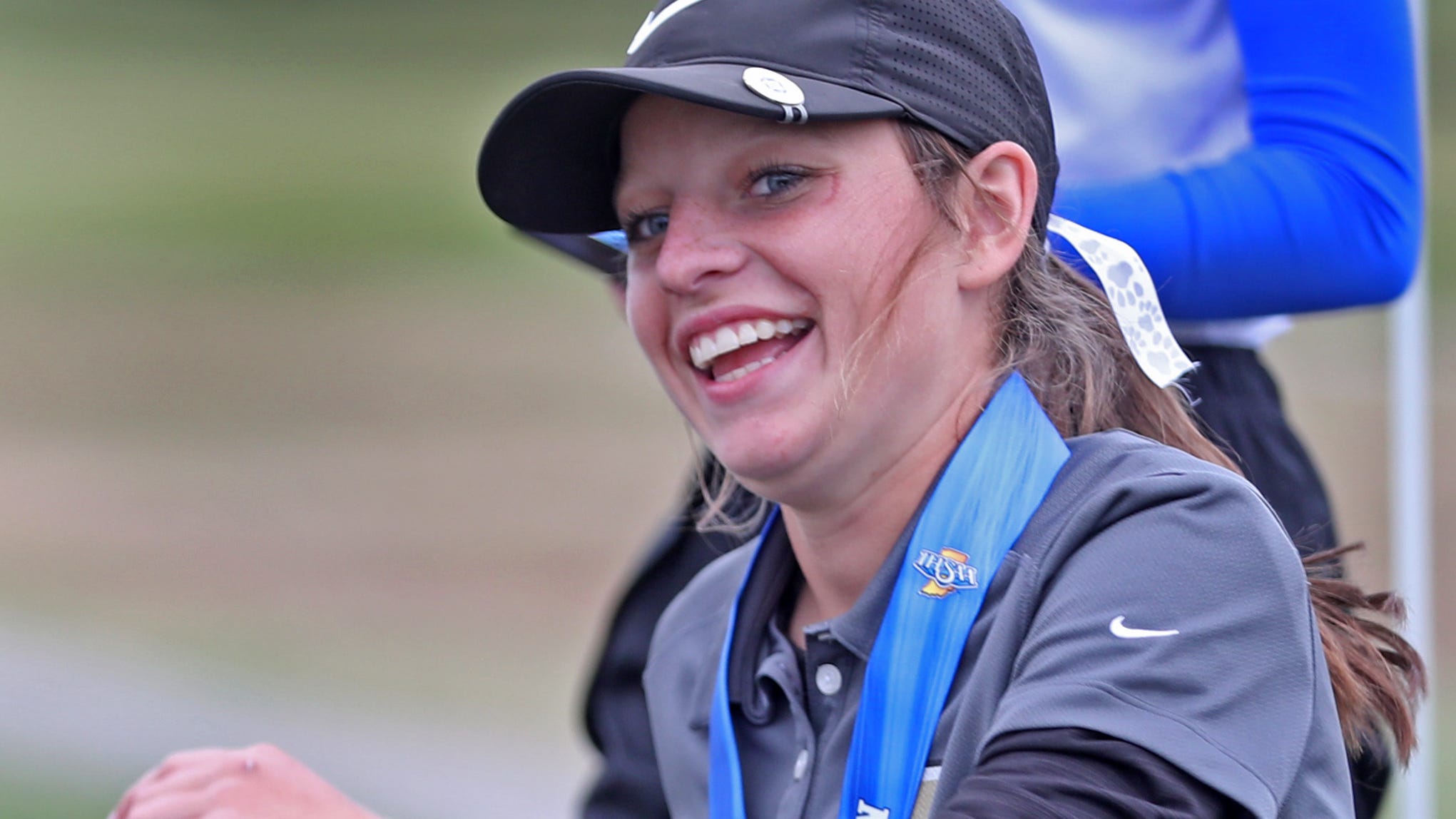 IHSAA girls golf Lapel's Macy Beeson wins title