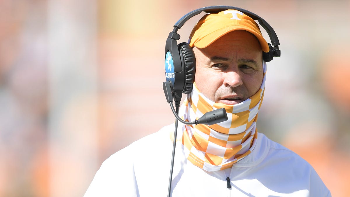 How Jeremy Pruitt will cut Tennessee football TV air time during Citrus Bowl