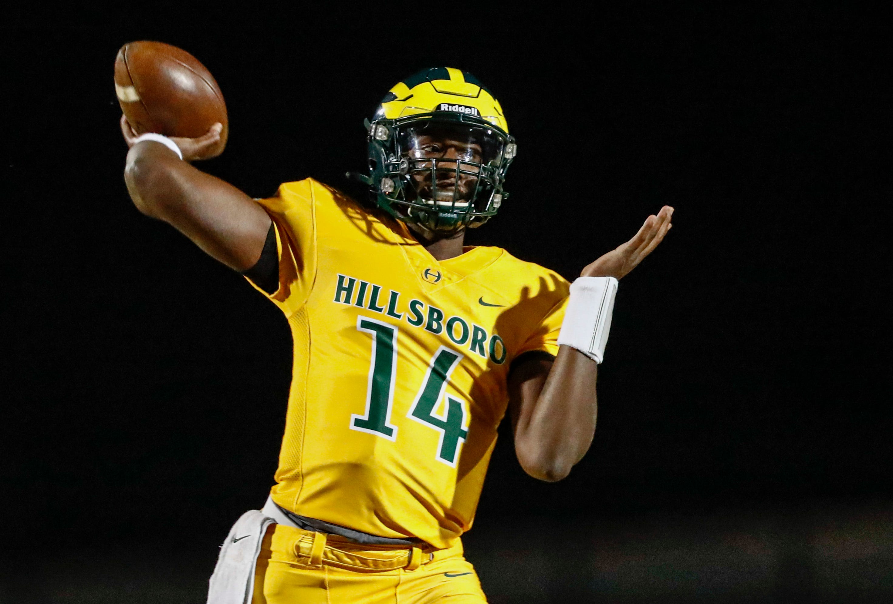 Tennessee high school football Nashville area top games Week 9