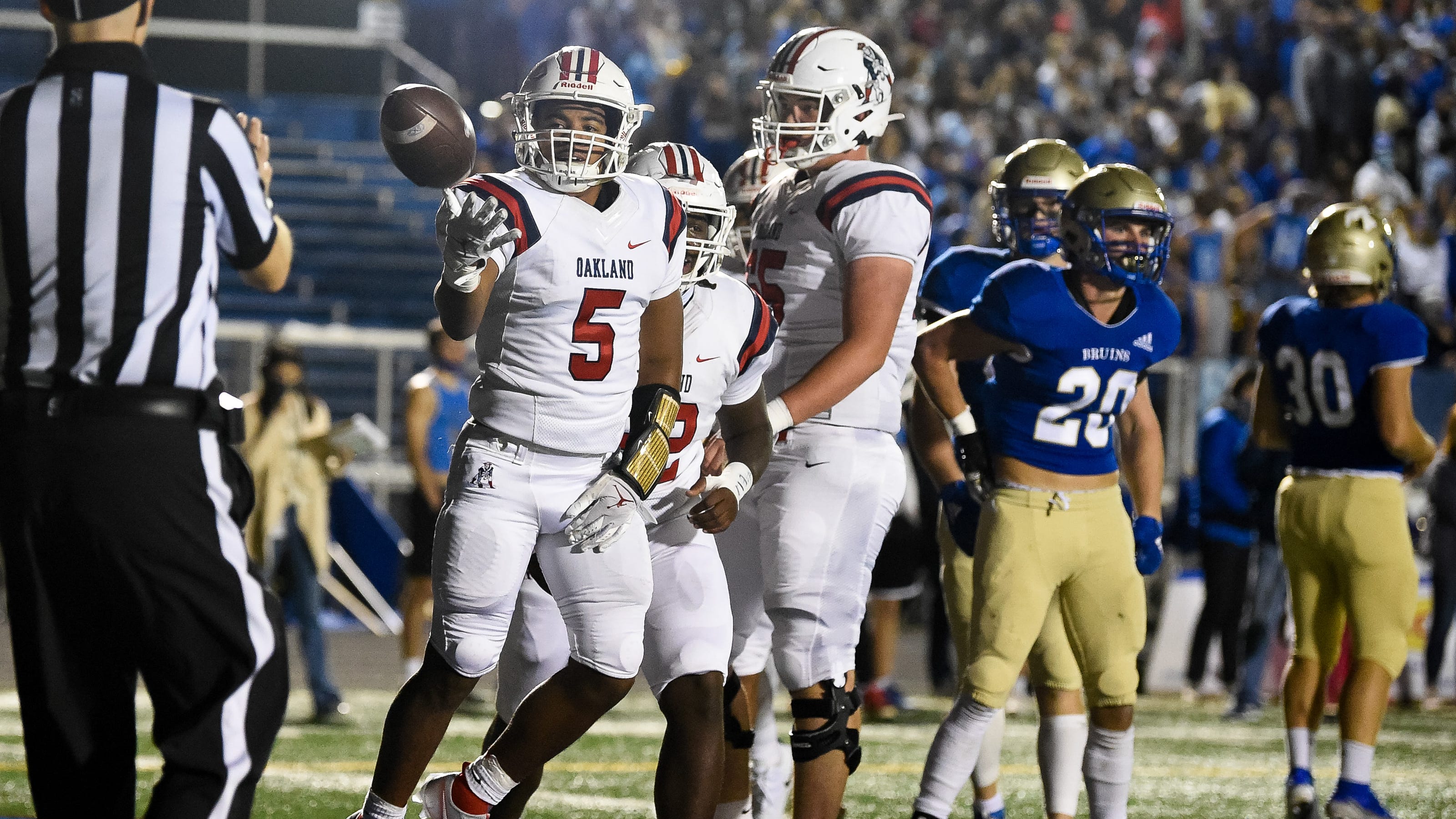 Tennessee high school football schedule for Week 8, Oct 8-9 Tennessee high school football schedule for Week 8, Oct 8-9