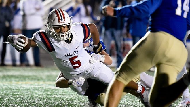 Tennessee High School Football Associated Press Statewide Rankings