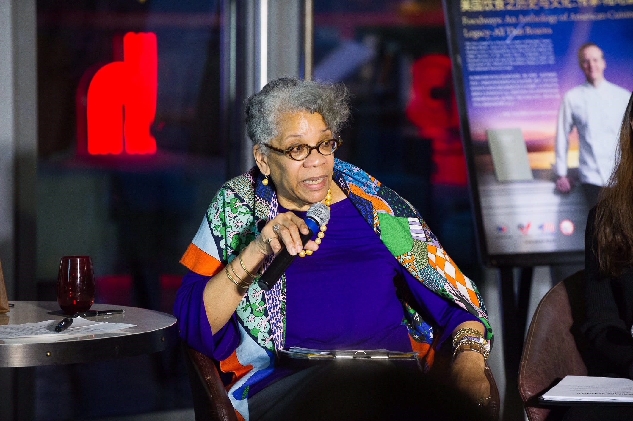 One of the most respected of all culinary historians is  Dr. Jessica Harris. She's a professor, journalist, author of more than a dozen books, and consultant for the National Museum of African American History and Culture in Washington D.C.