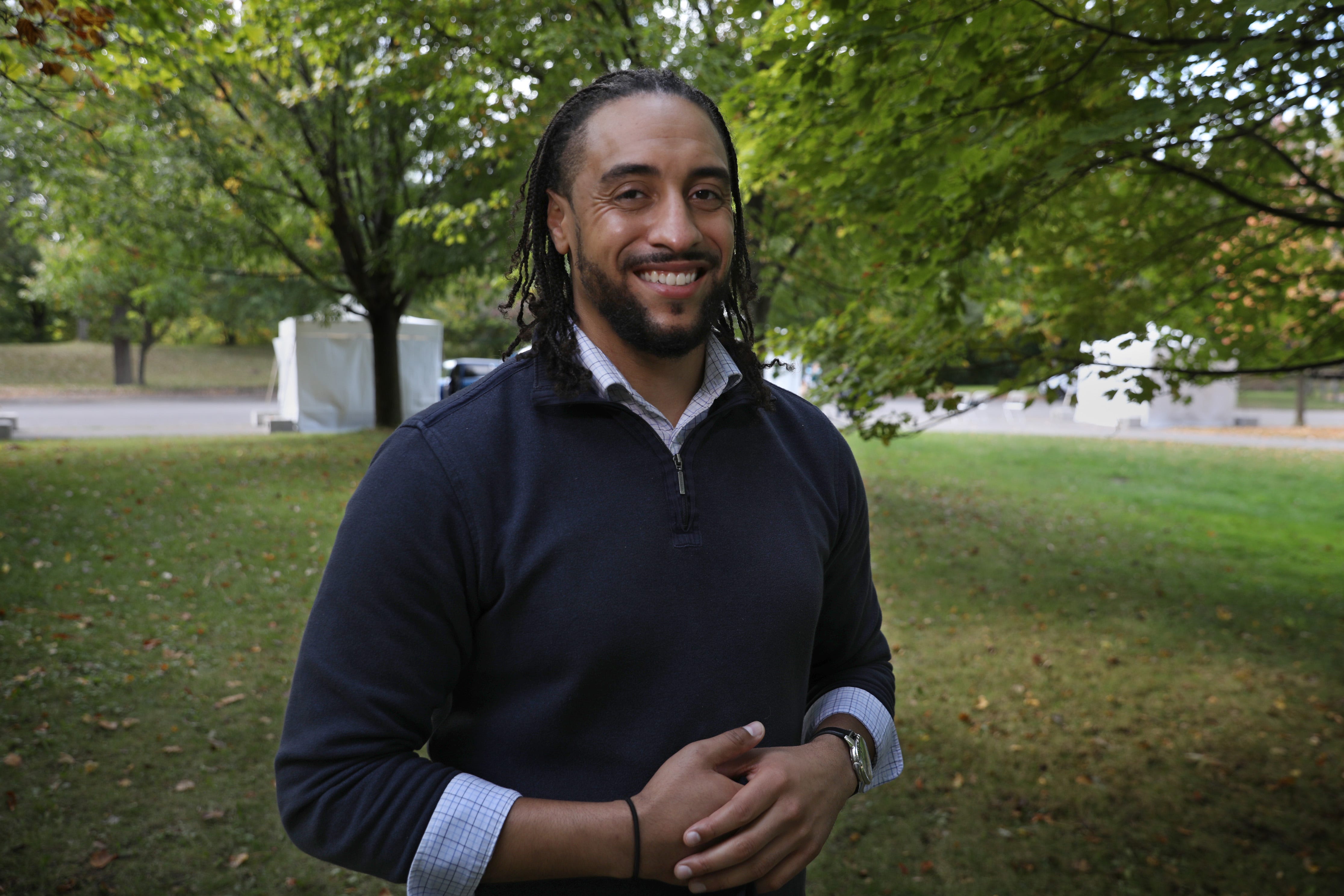 Monroe County Democrat Chair, Zach King