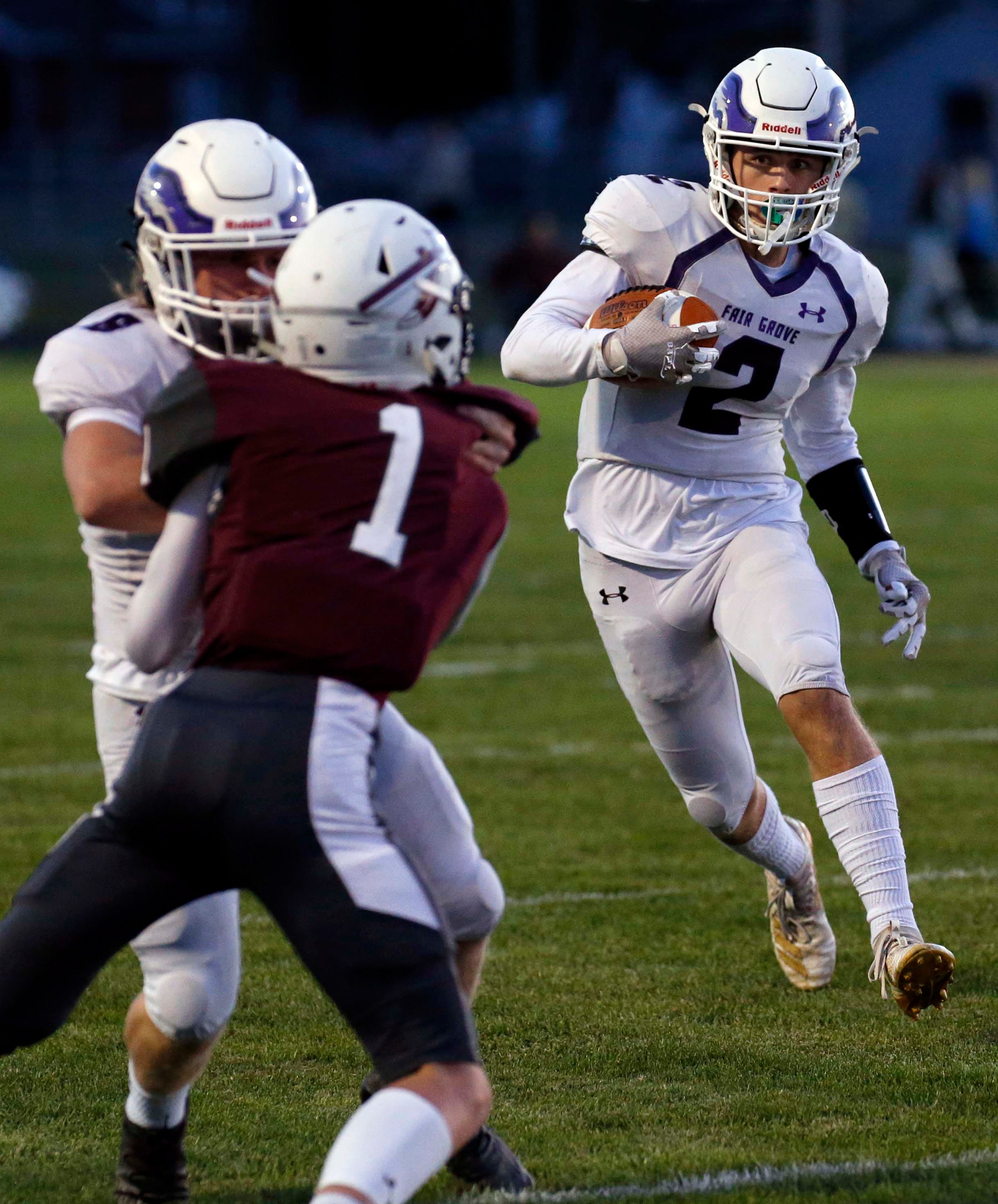 High school football Fair Grove earns rivalry win over Strafford