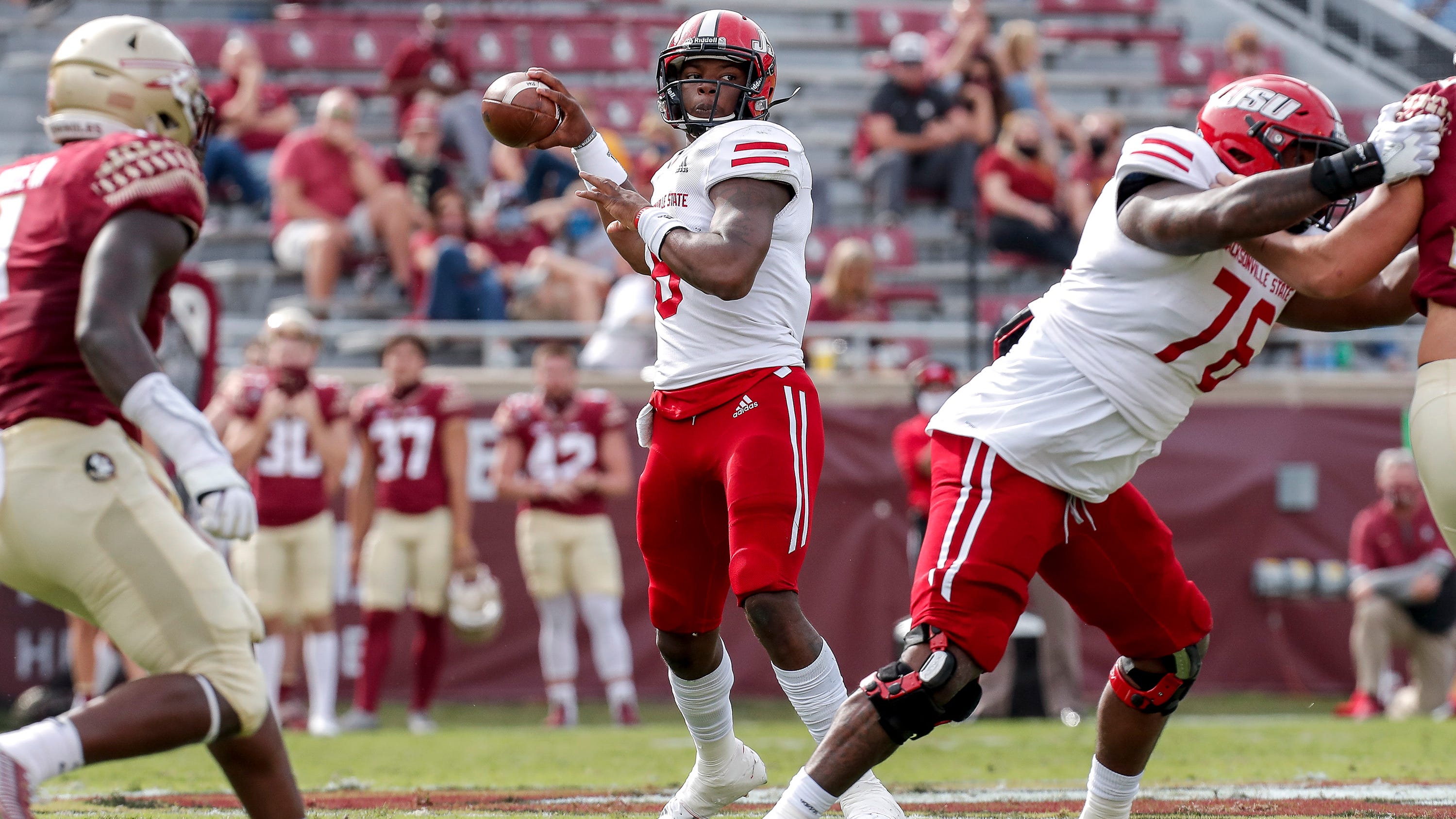 Jacksonville State football's OVC spring schedule include Sunday games