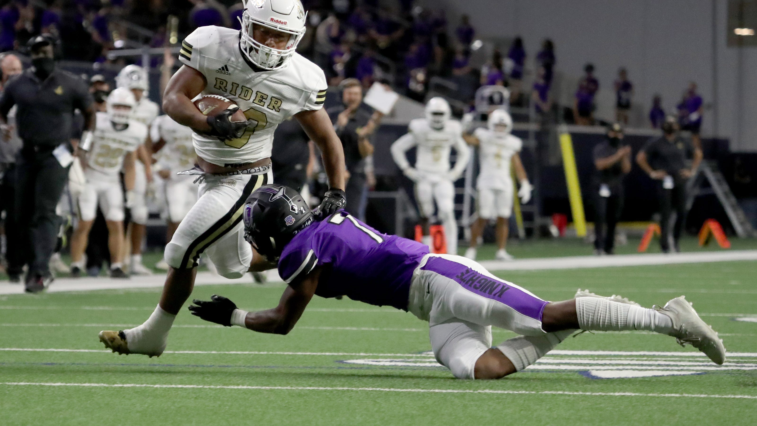 Rider Raiders at Frisco Independence Knights 2020 football score