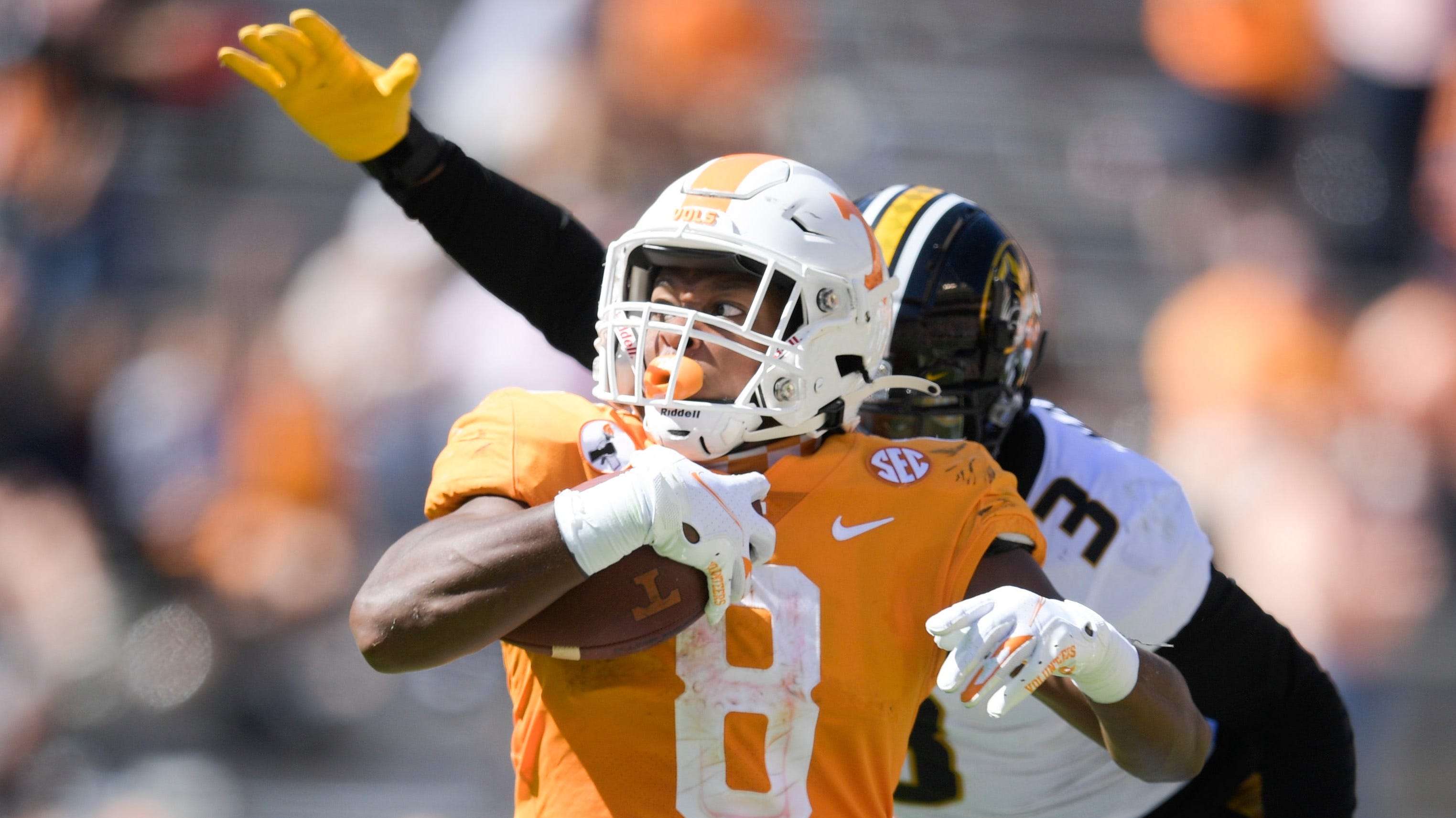 Tennessee's ground game has football team looking ahead to