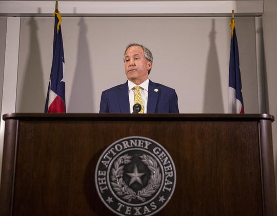 Texas Attorney General Ken Paxton.