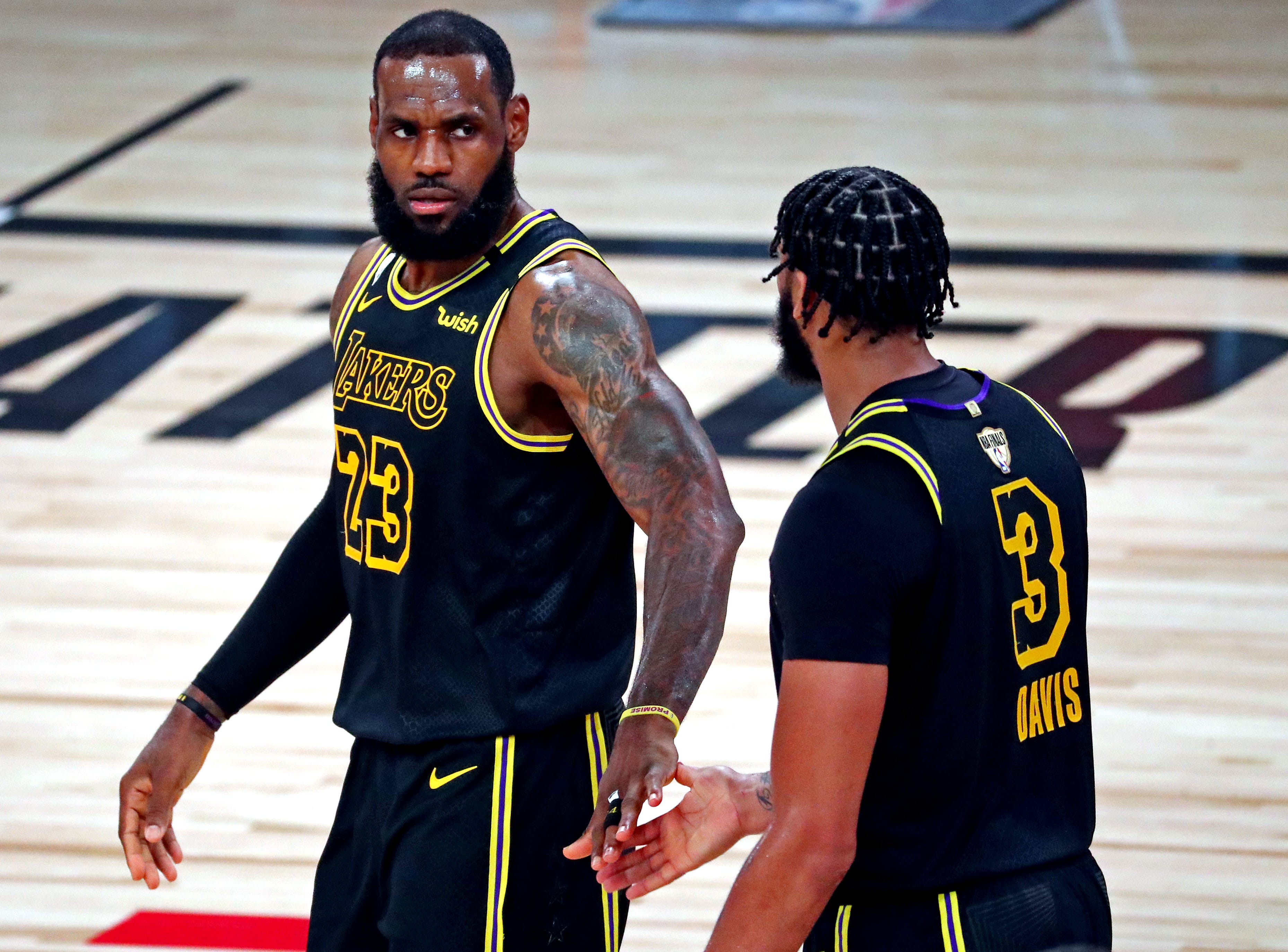 La Lakers Ready For Kobe Bryant Tribute In Possible Nba Finals Decider