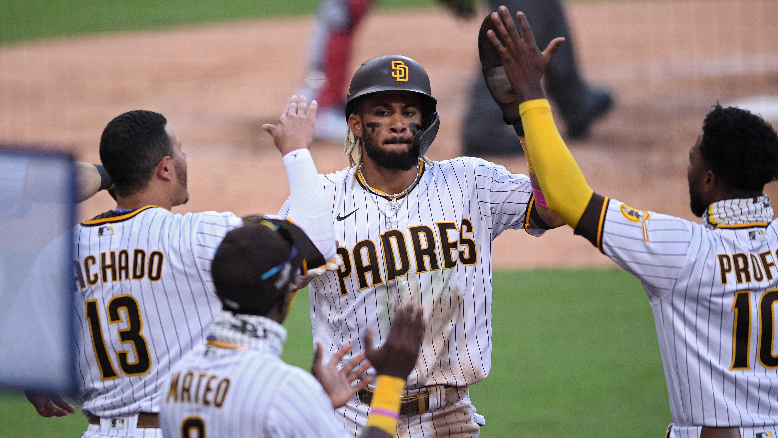 MLB playoffs: Padres shut out Cardinals, advance to NLDS vs. Dodgers MLB playoffs: Padres shut out Cardinals, advance to NLDS vs. Dodgers