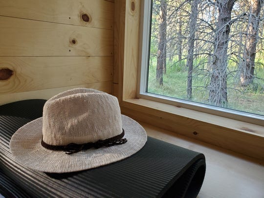 Reflect in your tiny Getaway cabin with no access to WiFi.