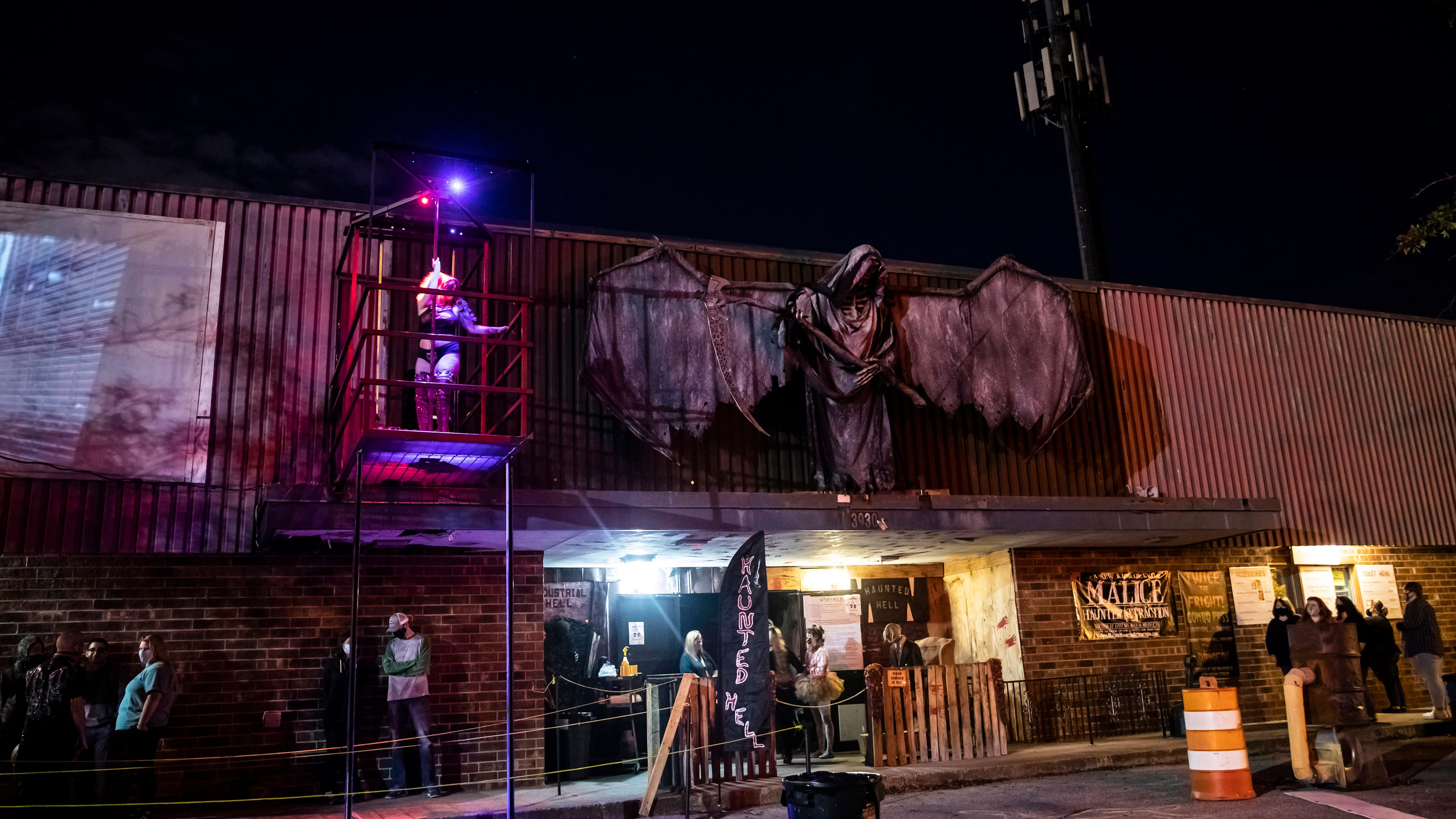 Haunted Houses Nashville 2025