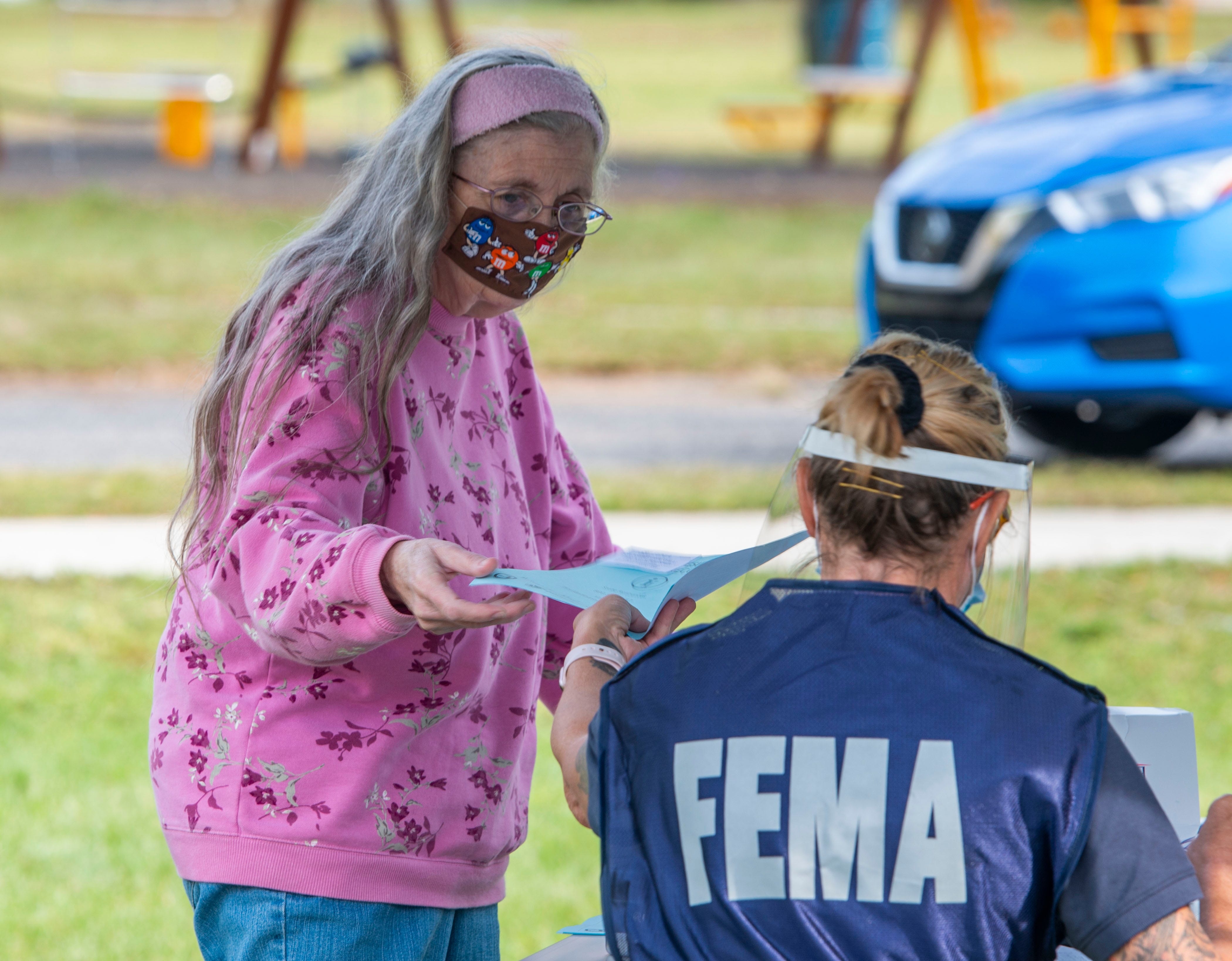 FEMA mobile sites closing permanently in Escambia, Santa