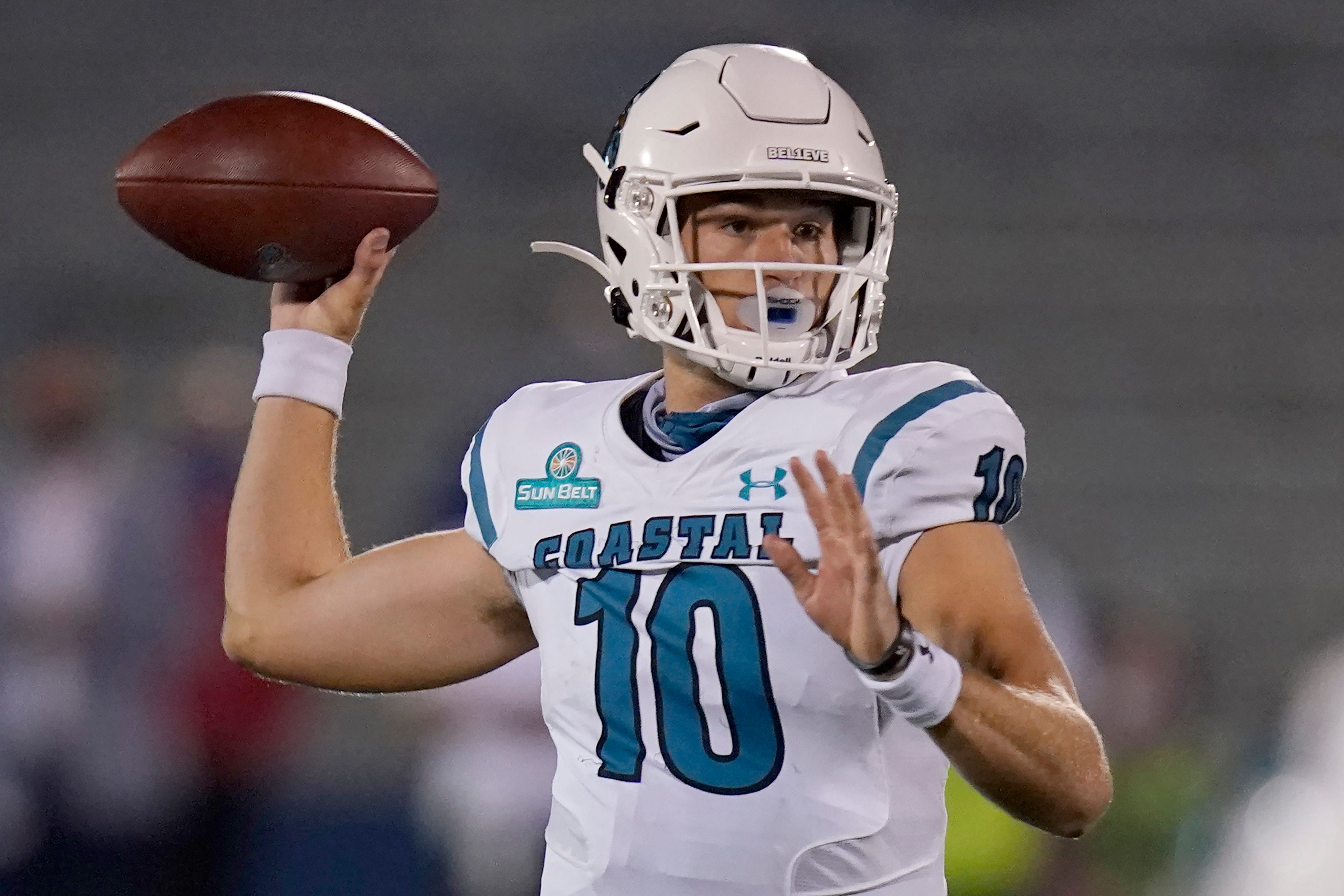 coastal carolina football jersey
