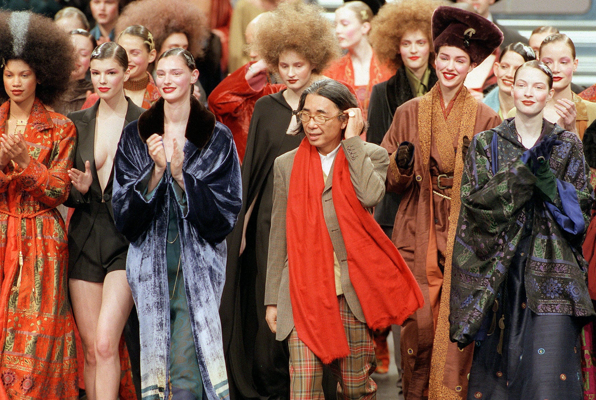 Fashion designer Kenzo Takada dies from 