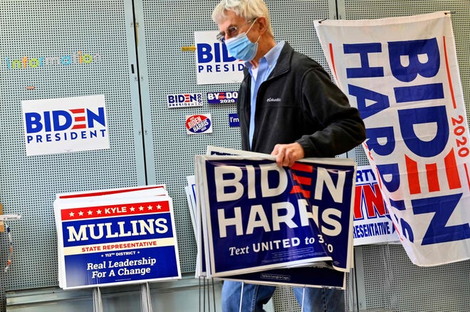 Trump Biden Campaign Ads Focus On Fla Phoenix Philly In Final Days