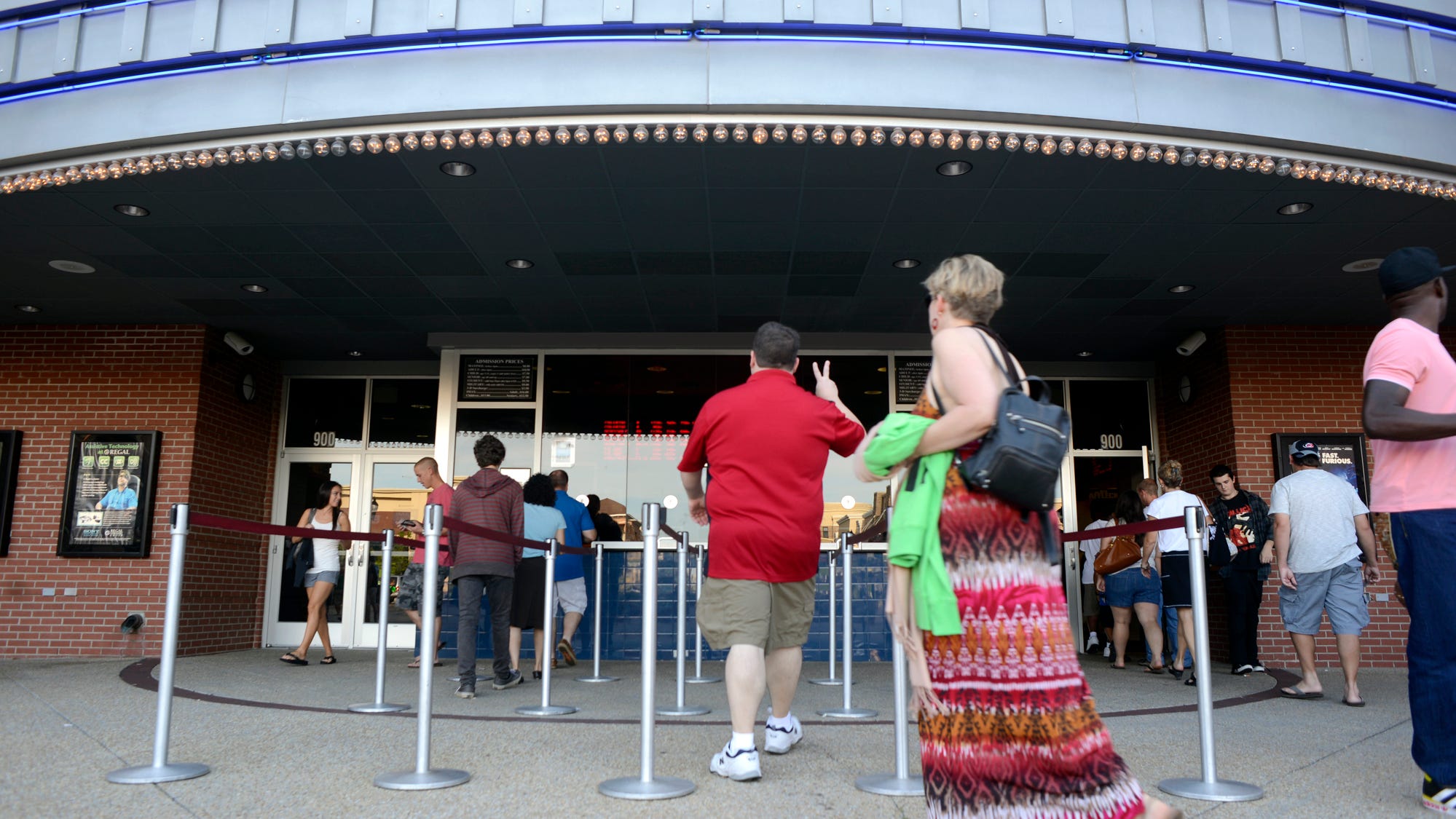 The Regal Mayfaire cinemas will close temporarily starting Oct. 8
