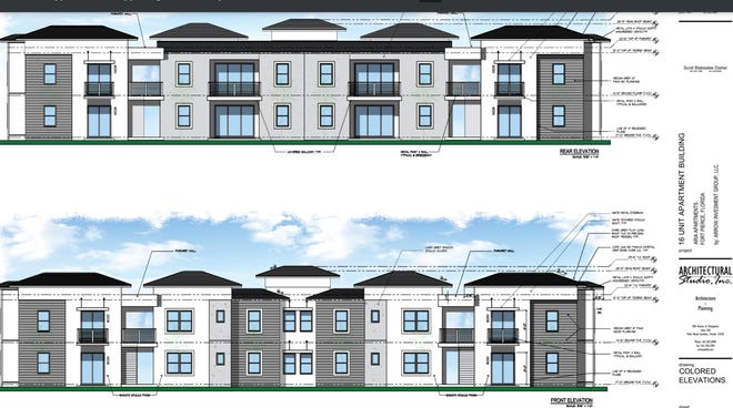 112 Unit Luxury Apartment Complex Coming To Fort Pierce