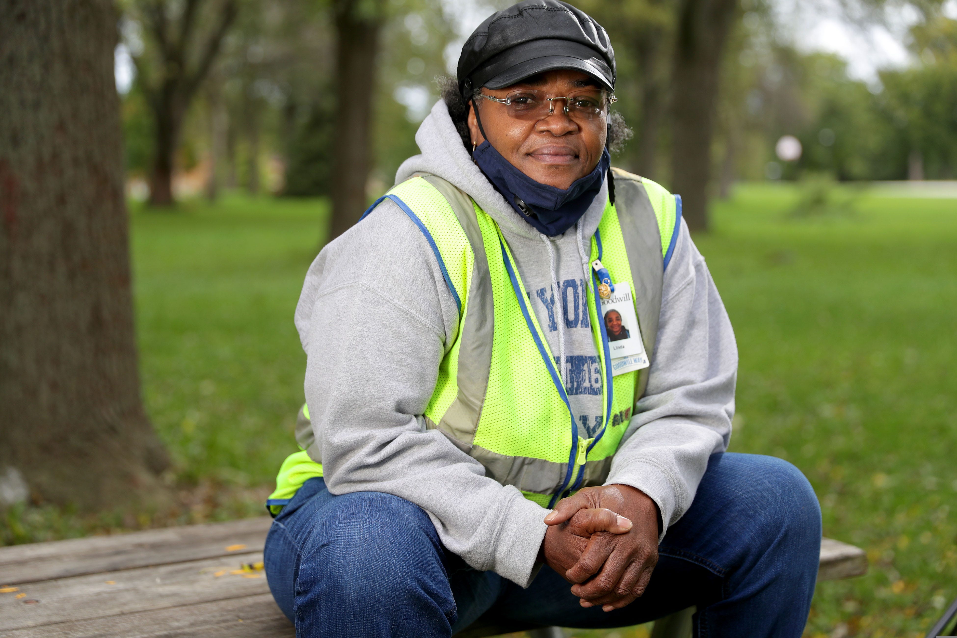 Linda Carter-Brooks works two jobs. She is personal care worker and she delivers Meals on Wheels for Goodwill. Carter-Brooks is one of many women pushing through the pandemic but also taking on the brunt of it with low wages and jobs that put them at risk.